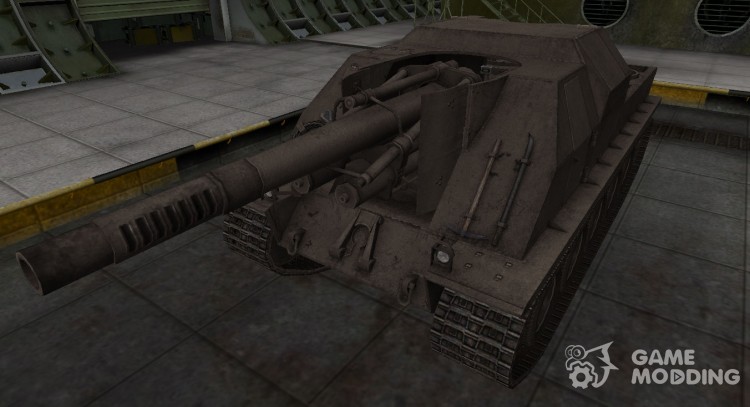Перекрашенный французкий скин для Lorraine 155 mle. 51 для World Of Tanks