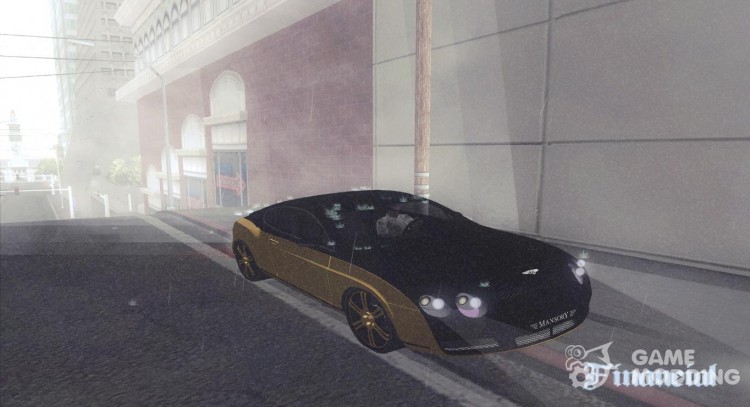 Bentley Continental GT Mansory for GTA San Andreas