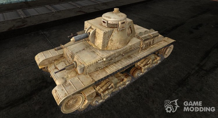 Skins torrent to Panzer 35 (t) for World Of Tanks