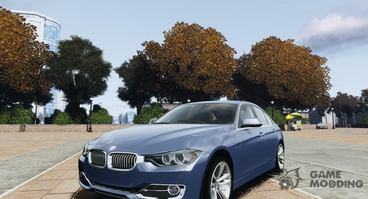 BMW 335i 2013 v1.0 для GTA 4