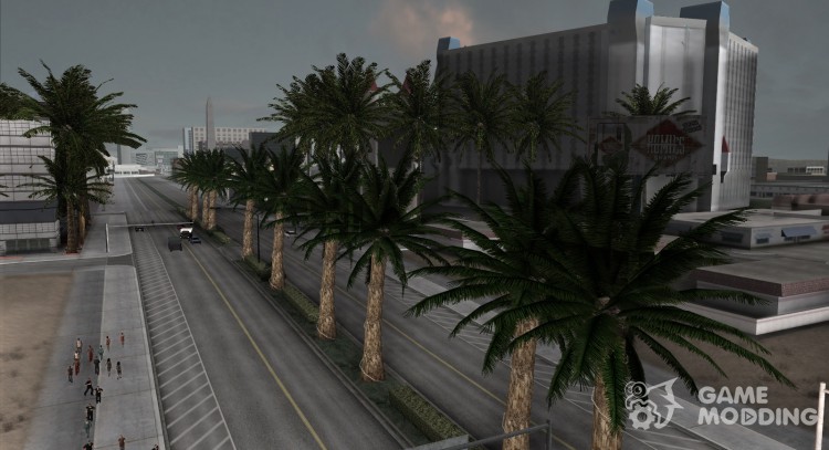 HD Trees для GTA San Andreas