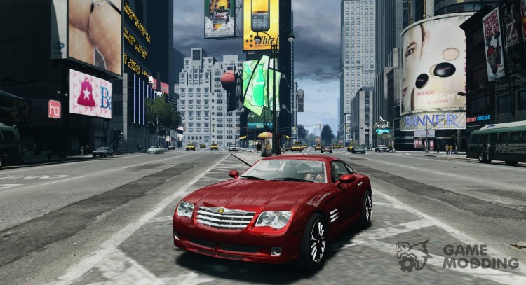 2007 Chrysler Crossfire для GTA 4