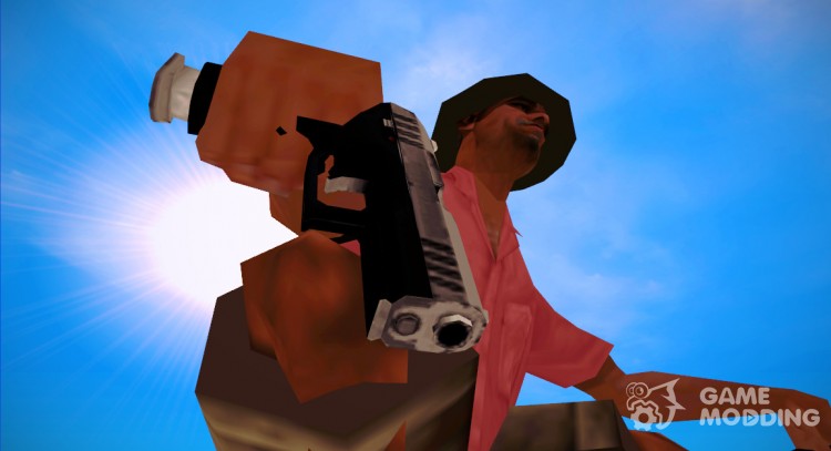 Боевой пистолет из GTA 5 для GTA San Andreas