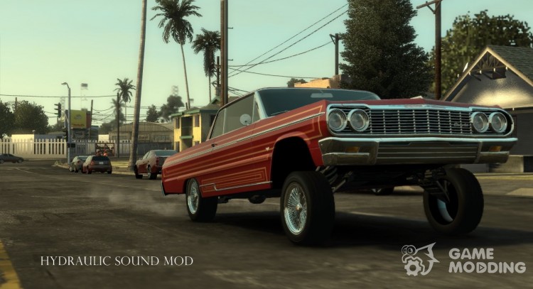 Hydraulic sound для GTA San Andreas