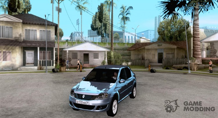 Renault Logan для GTA San Andreas