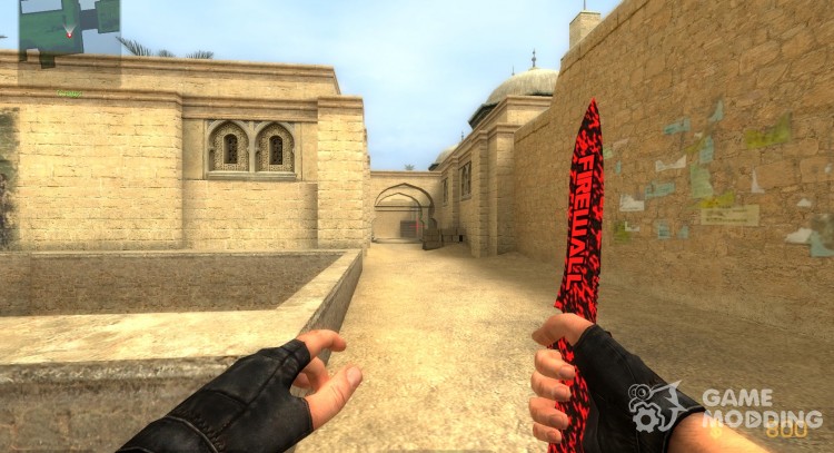 My First Skin for Counter-Strike Source