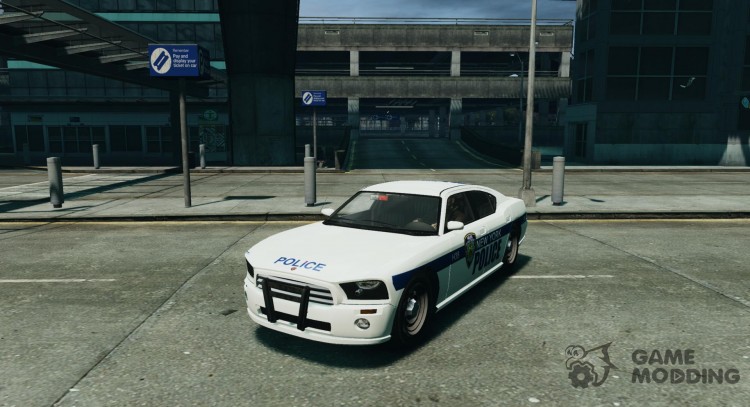 Policía NYPD FIB Buffalo para GTA 4