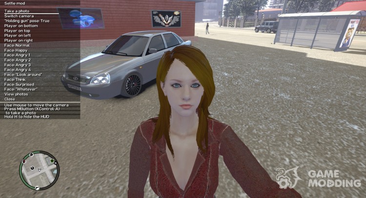 Selfie mod v3.0 для GTA 4