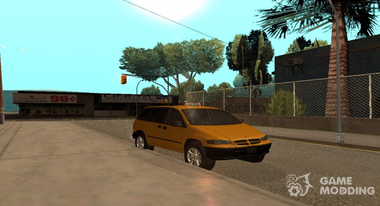 Dodge Grand Caravan 1999 для GTA San Andreas