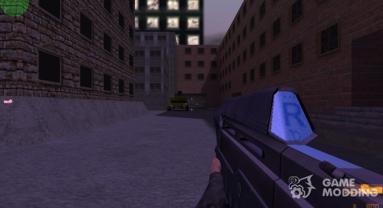 Halo штурмовая винтовка для Counter Strike 1.6