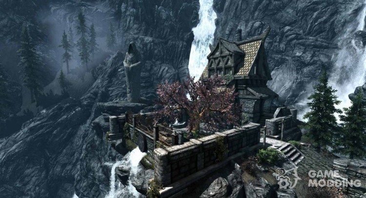 Dragon's mansion for TES V: Skyrim