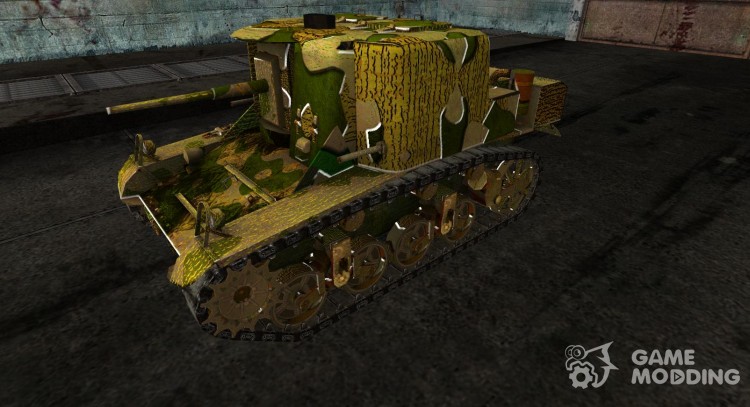 Шкурка для T18 для World Of Tanks