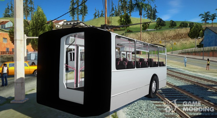 Троллейбусный вагон для Тролза 6205.02 для GTA San Andreas