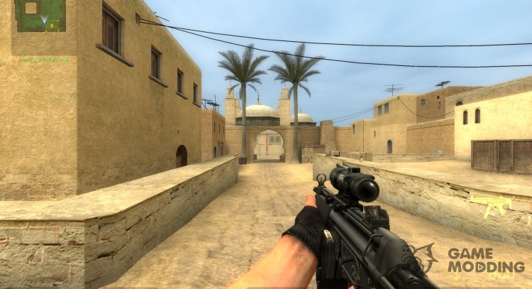 Another TAC mp5 for Counter-Strike Source