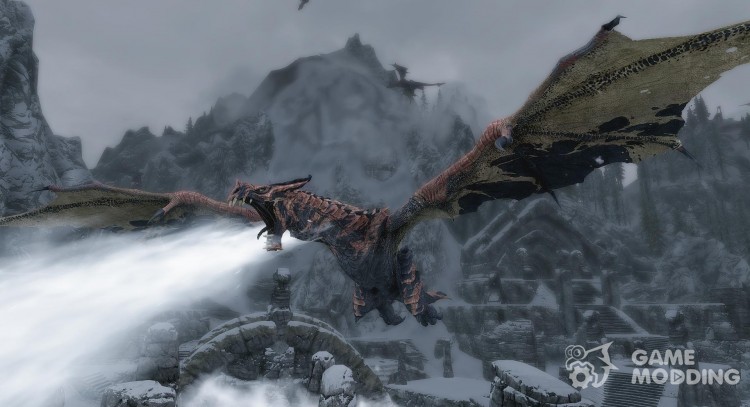 Labyrinthian - Dragons Lair para TES V: Skyrim