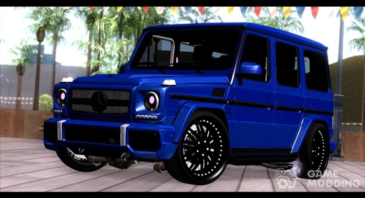 Mersedes-Benz AMG G65 for GTA San Andreas