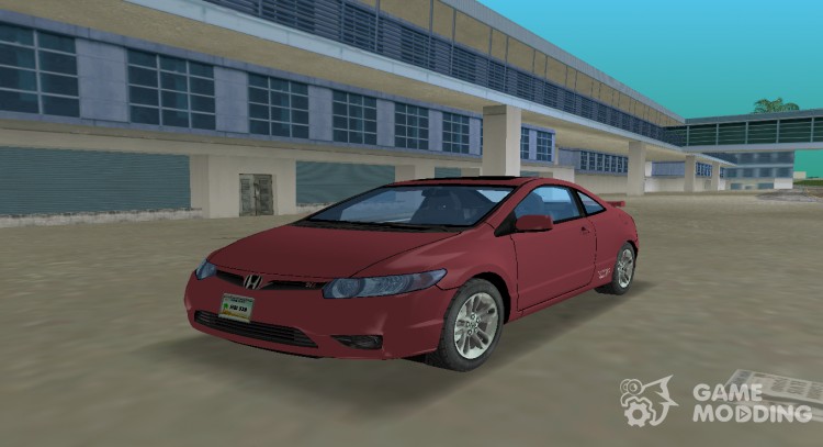 Honda Civic SI для GTA Vice City