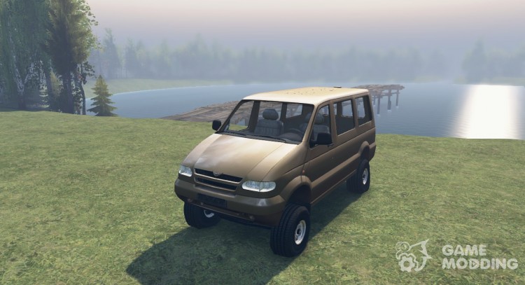 UAZ 3165 Simba for Spintires 2014