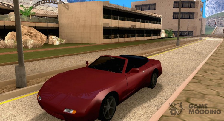 ZR-350 Cabrio для GTA San Andreas