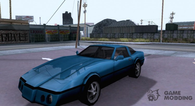 GTA Vice City Banshee для GTA San Andreas