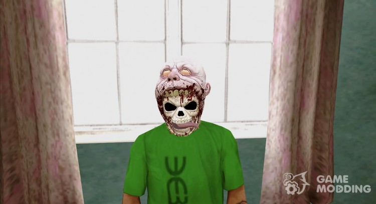 La máscara de пожирателя v1 (GTA Online) para GTA San Andreas