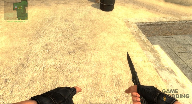 Gerber Powerframe Knife for Counter-Strike Source
