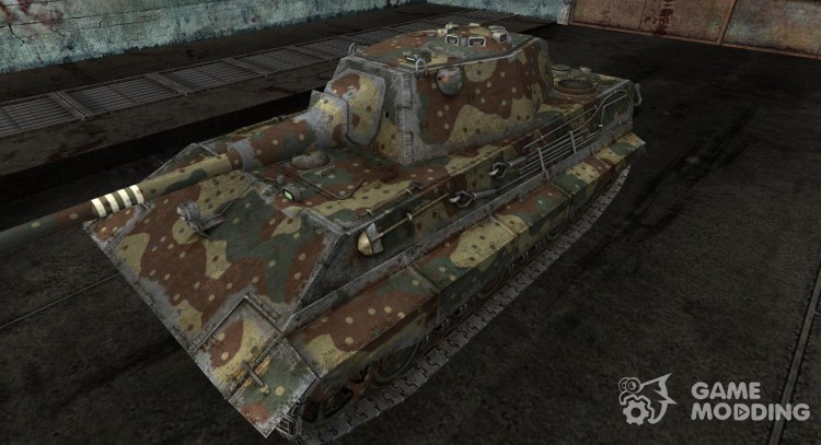 Skin for E-50  Slightly Worn Ambush  for World Of Tanks