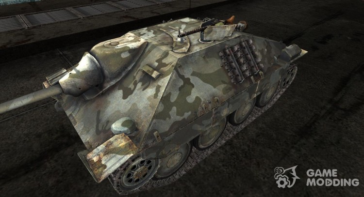 Hetzer 15 for World Of Tanks