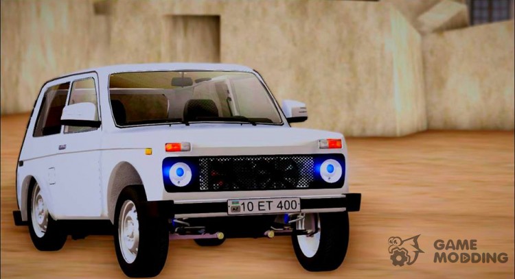 Los floreros 2121 Aze style para GTA San Andreas