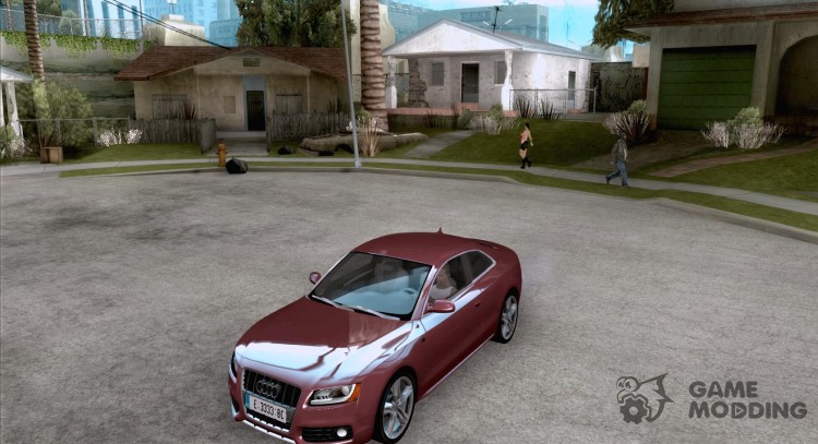 AUDI S5 2008 para GTA San Andreas