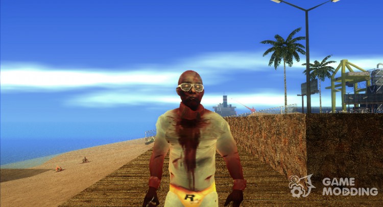 Pak skins from GTA IV for GTA San Andreas