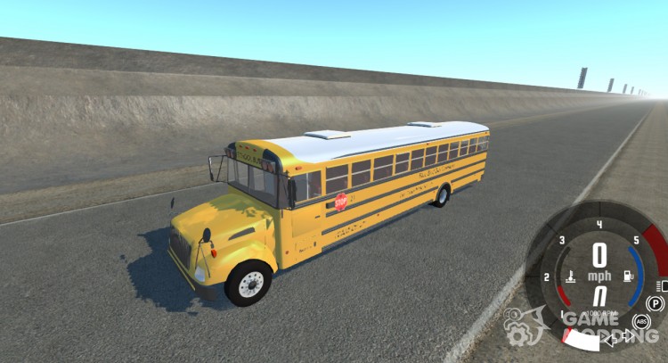 Blue Bird Vision for BeamNG.Drive
