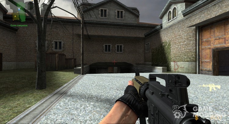 M4a1 Cqbr for Counter-Strike Source