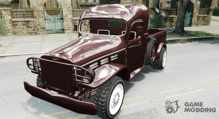 World War II Pick Up para GTA 4