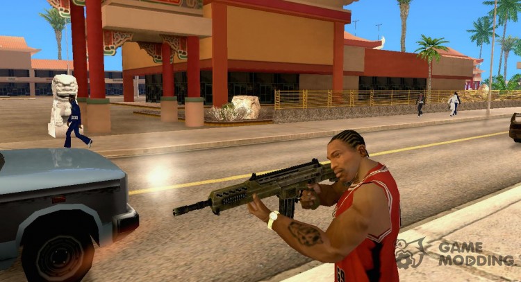 FX-05 Xiuhcoatl para GTA San Andreas