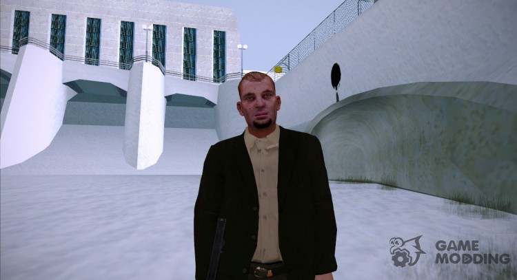 Дмитрий Раскалов из GTA 4 v2 для GTA San Andreas