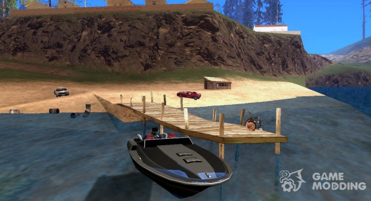 El refugio de Сиджея v.3 (final version) para GTA San Andreas