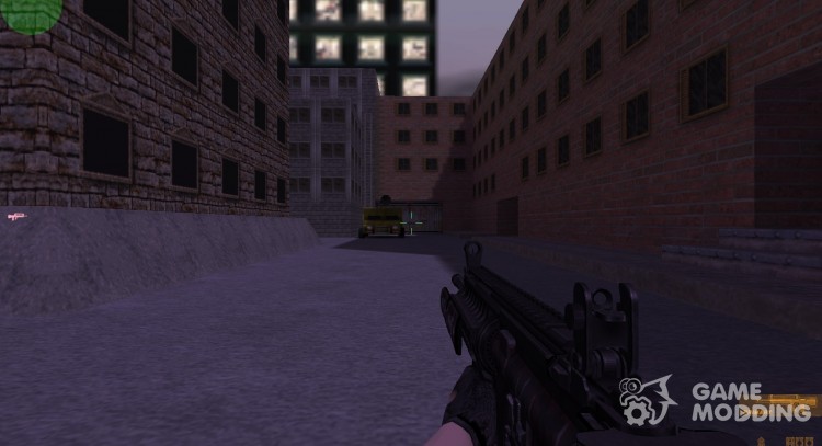 Mw2 M4 для Famas для Counter Strike 1.6