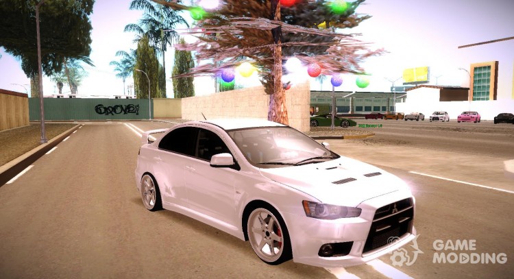 Mitsubishi Lancer for GTA San Andreas