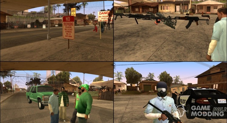 Сборник Безопасности для GTA San Andreas