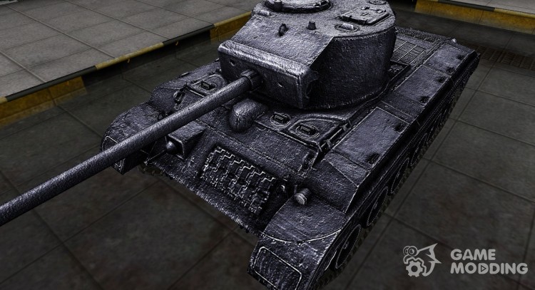 Dark skin for T23 for World Of Tanks