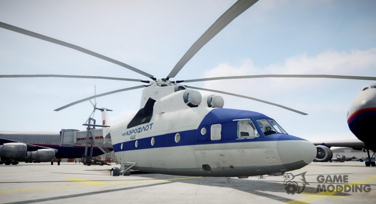 El mi-26 para GTA 4