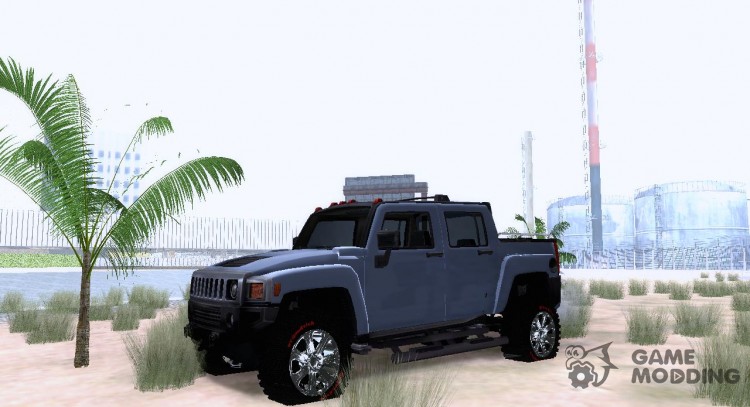 Hummer H3t для GTA San Andreas
