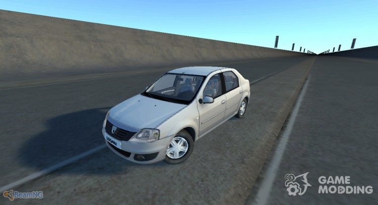 Dacia Logan 2008 для BeamNG.Drive