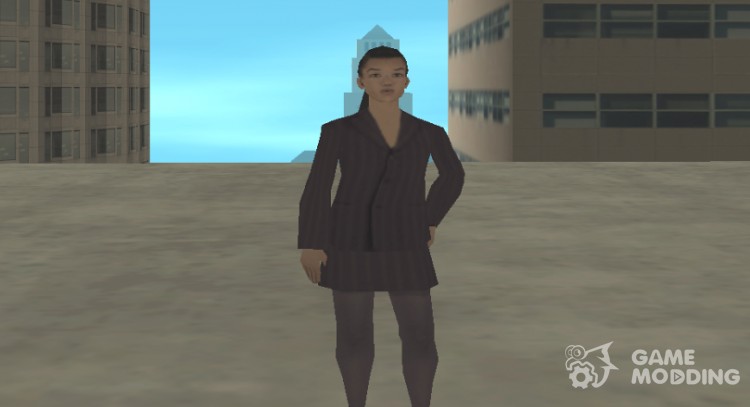 Skin sofybu de la versión Beta para GTA San Andreas