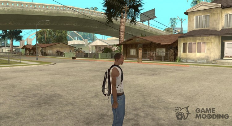 Рюкзак-парашют для GTA:SA для GTA San Andreas