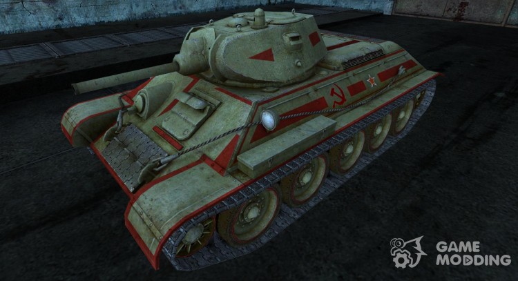 Шкурка для Т-34 для World Of Tanks