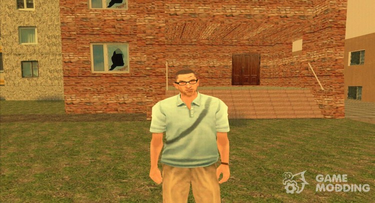 Manhunt 2-Danny Outfit 2 for GTA San Andreas
