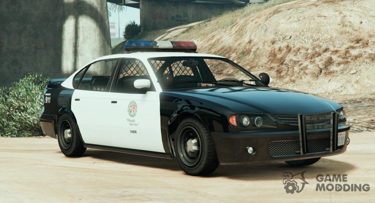 Declasse Merit Police Patrol para GTA 5