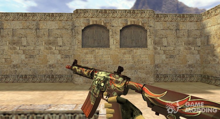 M4A1 kill confirmed for Counter Strike 1.6